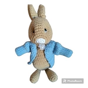 Crochet Peter rabbit
